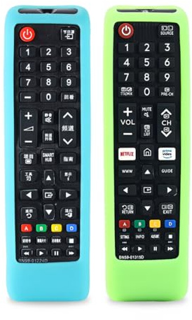 GXGM 2 Fundas De Silicona Compatibles Con Mandos A Distancia Samsung, Resistentes, Para Proteger La Pantalla Del Polvo Y Los ArañAzos, Prolongan La Vida úTil
