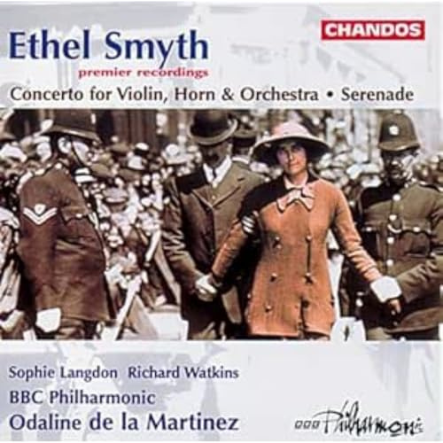 Smyth: Serenade in D / Concerto for violin, horn & orchestra