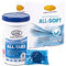 Camp4 All Tabs Toilettentabletten 15 st für Abwassertanks + 4 Rollen Camp 4 All Soft Toilettenpapier für Wohnmobil und Boot