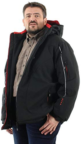 Kam Navy Padded Jacket - Men's
