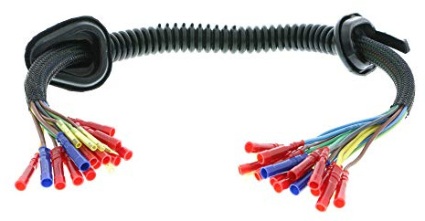 15D VEMO - V20-83-0024 - Repair Kit, cable set - Compatible with BMW 61129206160