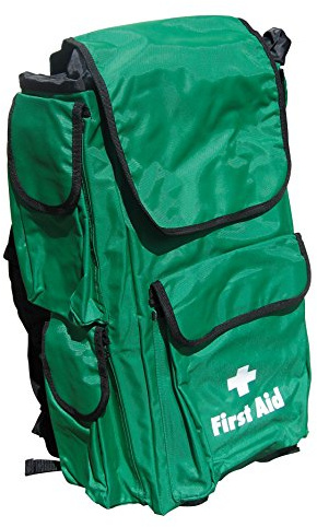 Safety First Aid Empty Rucksack Bag