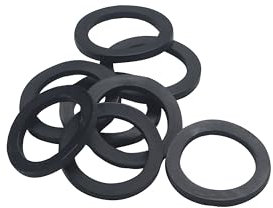 Joint caoutchouc eau chaude/eau froide 20x27 (3/4) (lot de 8) NOYON & THIEBAULT