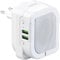 Haut-parleur nomade 2 en 1 avec fonction bluetooth et recharge USB