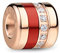 BERING Damen Charm - rosé gold glänzend Soulmate-2