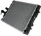 THERMOTEC Radiador refrigeración del motor D71001TT para NISSAN MICRA II (K11)