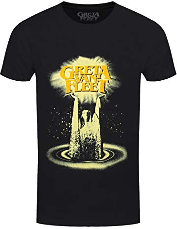 Greta Van Fleet Unisex T-Shirt Cinematic Lights