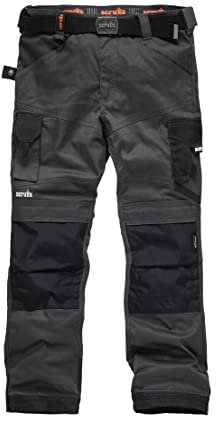 Scruffs Pro Flex Trouser Graphite 30S (T54797)
