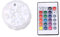 Lazmin Unterwasserbeleuchtung LED, Fernbedienung wasserdicht RGB Multi Farbwechsel 10 LED Batterie betrieben für Vase Hochzeit Aquarium Dekoration