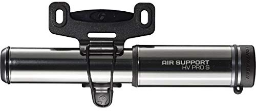 Bontrager Air Support HV Pro Fahrrad Mini Pumpe schwarz