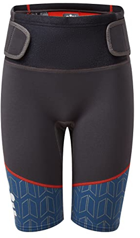 Gill Junior/Kids Zenlite Shorts 2mm Limestone Neoprene with Thermal Protection Ideal for All Water Sports, Sailing Paddle & Board Sports & Surfing