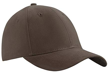 MFAZ Morefaz Ltd Herren Baseball Mütze Cap Verstellbarer Riemen Snap Back Hut Sport Frauen Hüte LA (Brown)