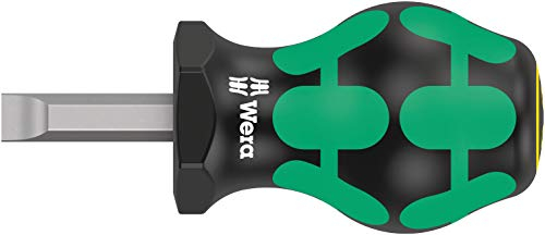 Wera 05008844001 335 Stubby/Carburetor Screwdriver 1,2 x 8,0 x 25 mm
