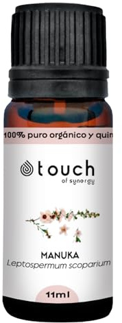 Manuka Essential Oil (Leptospermum Scoparium) 100% Pure, Organic and Chemotype (11mL)