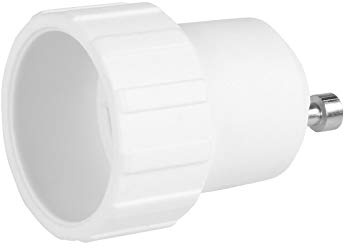Lampensockel Adapter | GU10 auf E14 | Lampenfassung Konverter Fassung Sockel Stecker Glühbirne Lampe LED