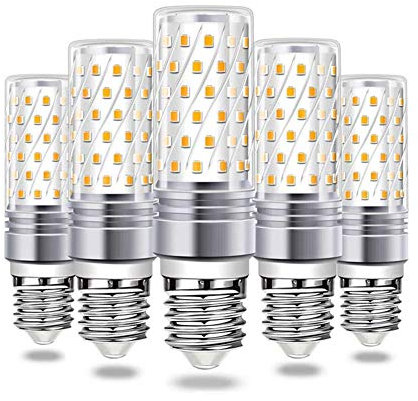 AOK DOOR Bombilla Frigorifico Bombilla Led A Cuarto de baño Bombillas de luz Bombillas Led para iluminación del hogar Bombillas Led E27 Cool White,e27-16w