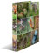 HERMA Ring Binder Animals with Forest Animals Motif, A4, 35 mm Spine, Slim 4-Ring Binder Made of Cardboard