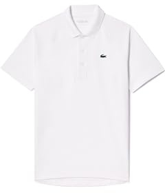 Lacoste Herren Sport Short Ultra Dry Raglan Sleeve Polo Polohemd