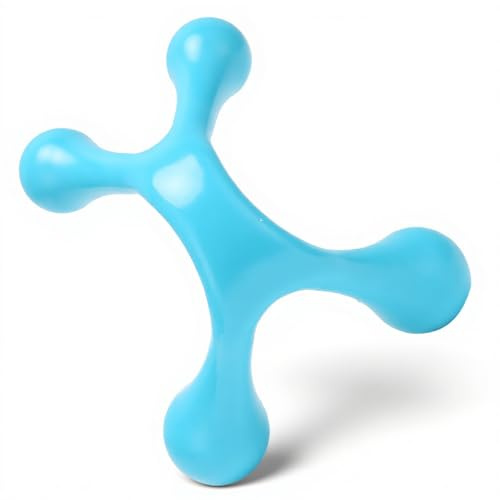 4 Punkt Handmassagegerät, Mini Manuelle Triggerpunkt Massage Tool, Tragbare Handheld Ganzkörper Massage Tool Geeignet für Taille, Hals, Fuß, Bein, Kopf