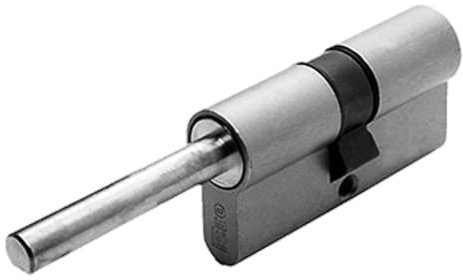 Iseo Original European Cylinder R11 Protected Safety Door Lock With 5 Keys 35x30 Ready For Knob