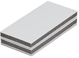 W4 Products Flächenstreicher Ersatzpad 18cm Medium - Pinsel Alternative für Holz Lasuren Öle & Farben - Ersatzpad für W4 Painter Streichset - Großes Streichwerkzeug für Terrassen Zäune & Fassaden