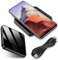 Qi Induktive Ladegerät kompatibel für Xiaomi 15 14 13 12 11 Ladestation 15W 10W 7,5W 5W Kabelloser Universal Charger, Modell:M08_15W_Schwarz