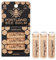 Cozy Glow Portland Bee Balm Lippenbalsam, geruchlos, 3er-Pack