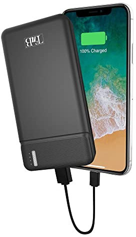 Tnb - Batterie de Secours 2 USB 10 000 mAh 10W