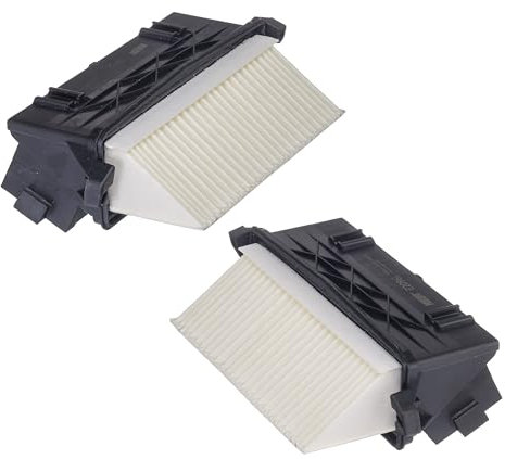 HENGST - Luftfilter E1827L-2 - Luft-Filtereinsatz für KFZ - Hochwertiger Motorluftfilter für Otto- oder Dieselmotor - Schutz für Motoren - Wasserbeständig