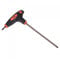 sourcing map T20 Anti Tamper Proof Torx Key T-Handle Dual End Wrench, S2 Steel
