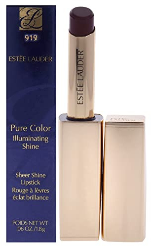 Estee Lauder Pure Color Illuminating Shine Lipstick - 919 Fantastical for Women 0.06 oz Lipstick