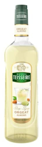 TEISSEIRE - Sirop Orgeat - 1L