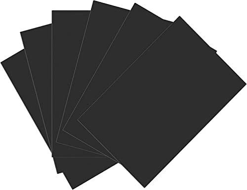 5 Stück A4 1 mm Dicke, doppelseitig, starke Magnetbögen, Metall-Stanzformen, Aufbewahrung, Organisieren, Basteln, Werkzeug, Scrapbooking, Kunst und Handwerk, flexible 29,7 x 20,8 cm