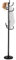 Multigot Metal Coat Rack, Freestanding Clothes Hanger with 8 Hooks, Entryway Home Floor Hall Tree for Hat Bag Scarf Umbrella
