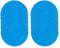 Pool Patch Repair Kit Swimming Pool Repair Patches Self-Adhesive Paddling Pool Bouncy Castle Inflatable Repair Kit Round PVC Inflatable Boat Raft Kayak Repair Tool 10PCS