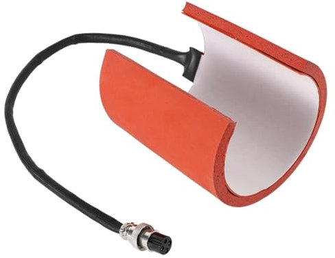 FUWIND MáQuina de SublimacióN, Almohadilla TéRmica de Silicona para Tazas, Piezas de Prensado en Caliente para Tazas, Molde de Prensa de ImpresióN, Tazas de 7,5-9,5 cm y 11OZ