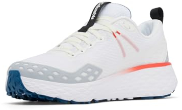 Columbia Men's Konos TRS, Low Rise Trekking and Hiking Shoes, White/Poppy Red, 11