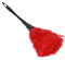 SOLUSTRE Plumeau pour Meubles Nettoyeur De Poussière Plumeau De Canapé à La Maison Plumeau pour Ventilateur De Plafond Plumeau en Microfibre Accueil Duster Plumeau Lavable Rouge La Plume