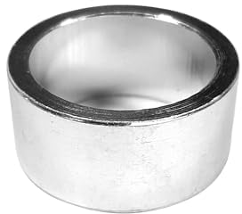cyclingcolors Fahrrad Ahead Vorbau Spacer Distanzen Distanzringe Aluminium MTB Rennrad Distanzscheiben Headset Lenker Steuersatz Spacer Silber, 1 1/8 Zoll 15mm