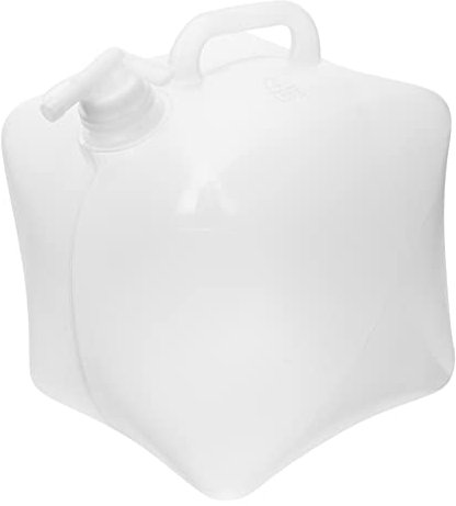 Toyvian Bolsa De Agua Plegable Jarra Camping Contenedor Agua Duradero para Exteriores
