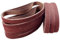 40 piezas Bandas de Lija 20 x 520mm, 5 x 40/60/80/120/180/240/320/400 Juego de Cintas de Lijado,para Lijadora de Banda