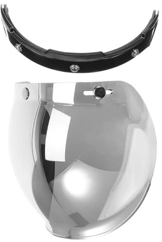SHERCHPRY motorradhelm Spiegel spiegelfolie Sonnenschutz Brille Regenschutz Maske Linse STK