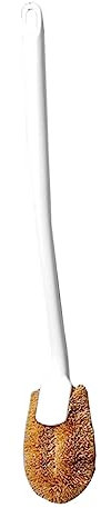 Didiseaon Toilet Cleaning Brush Soft Bristle Long Handle Bathroom Cleaning Tool for Bowl Brush Clean Supplies Bathroom Bowl Scenario