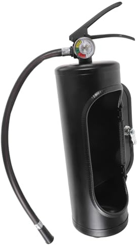 OKUMEYR Extincteur Boîte De Rangement pour Liqueurs Conteneur De Stockage Métal Créatif