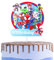 Spider-man Cake Topper 8th for Boys,Kids Birthday Cake Decorations,Superhero Cartoon Theme Cake Cupcake Topper Happy 8th Birthday Cake Toppers for Kids,Boy,Spider 8th Party Cake Decorations