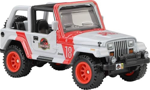 Hot Wheels Auto Jurassic Park Jeep Sammler