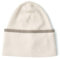 STREET ONE Damen A572607 Federgarn Beanie, Lucid White, A
