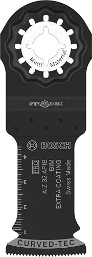 Bosch 50x Lame pour coupe plongeante PRO AIZ 32 APIB | pour Bois clouté, Métal Sandwich, Largeur 32 mm Professional Accessoire Outil multifonction