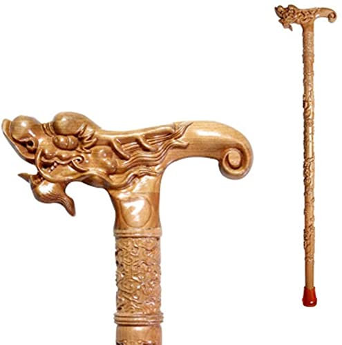 Gehstock aus Holz, massiver Gehstock, Gehstock aus Holz, Krücke aus massivem Holz, Gehstock aus Mahagoni für alte Männer, Männer, Damen und Senioren sind als Geschenke für ältere Menschen erhältlich