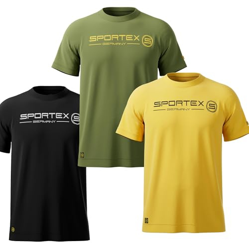 Sportex T-Shirt (Oliv) Size L